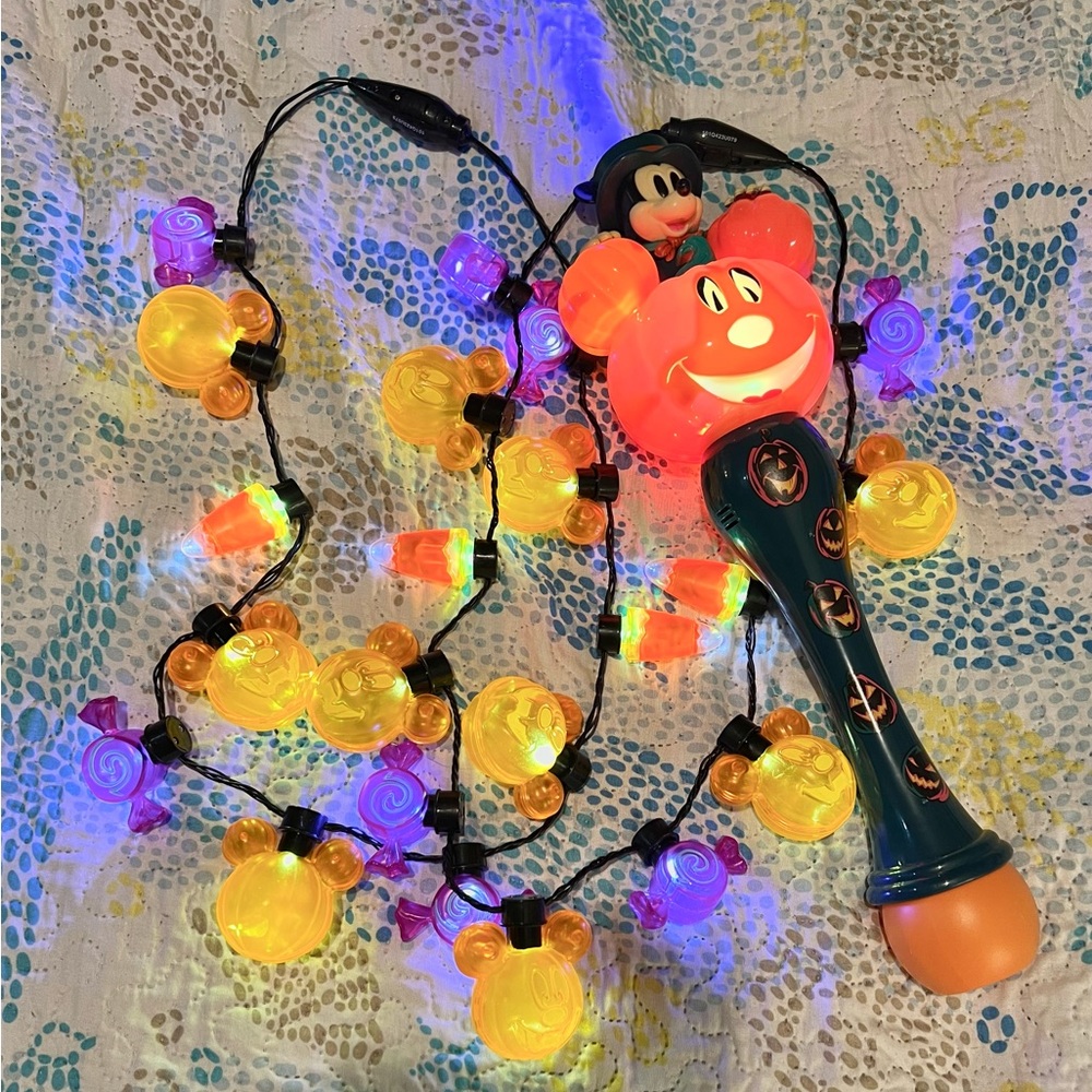 Disney World Halloween Items